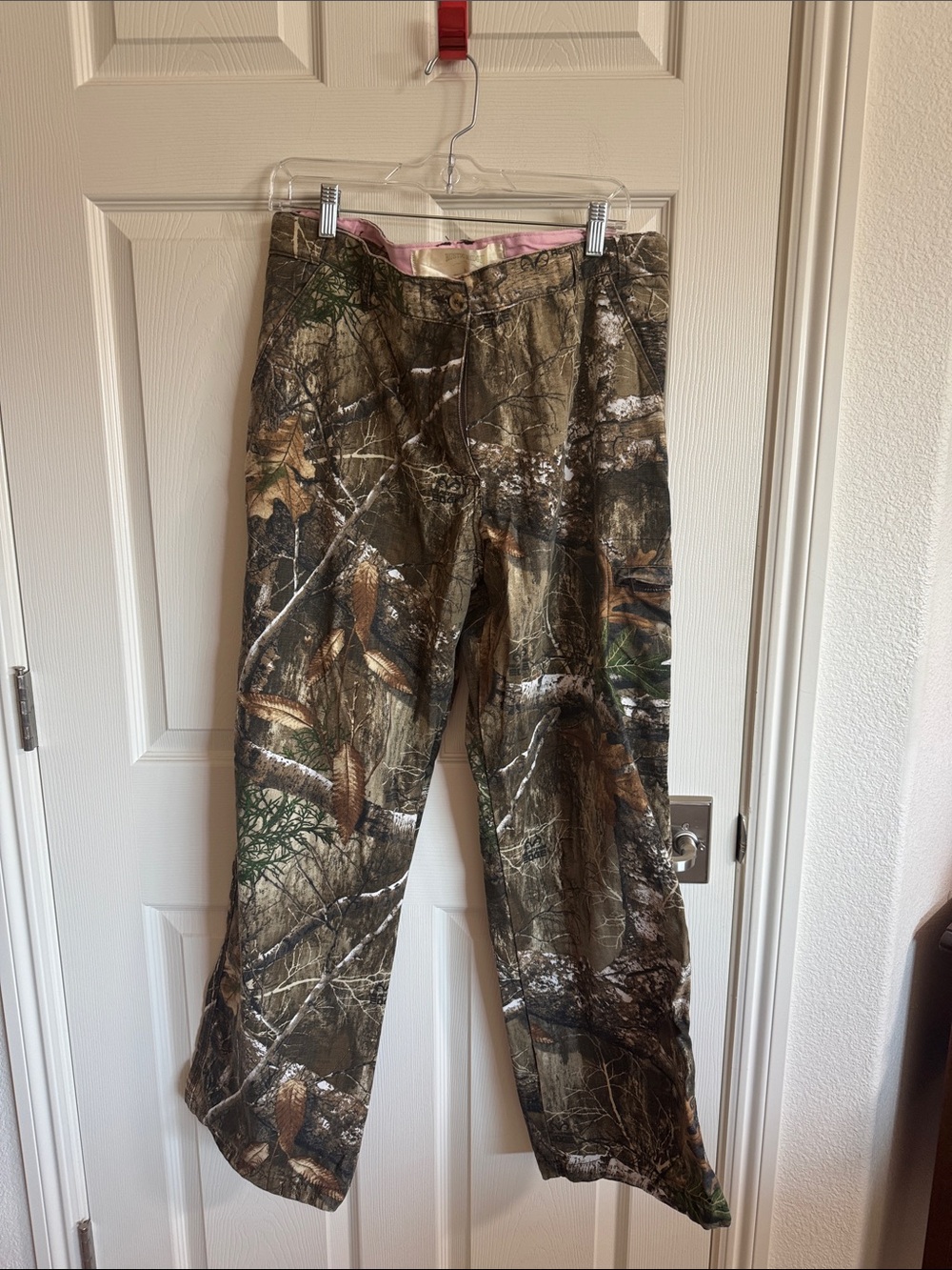 Women’s Realtree Camo Hunting Pants - Brown/Green